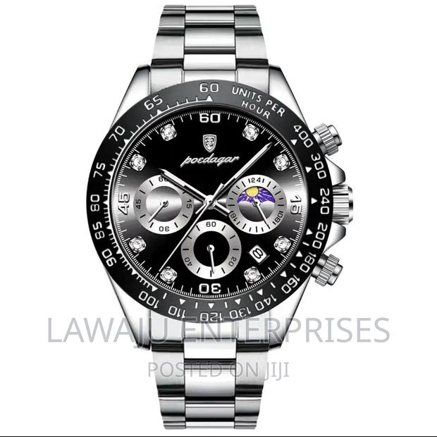 Poedagar Men's Watch