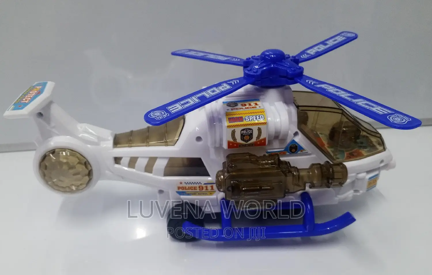 Police Helicopter