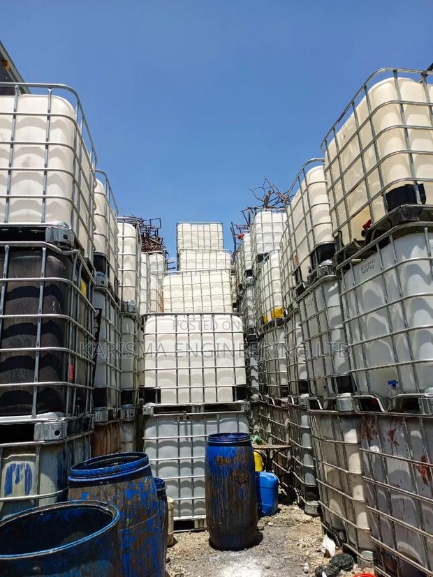 Steel Cage Water Tank - main view