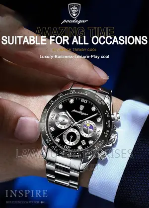 Multifunctional Men's Watch