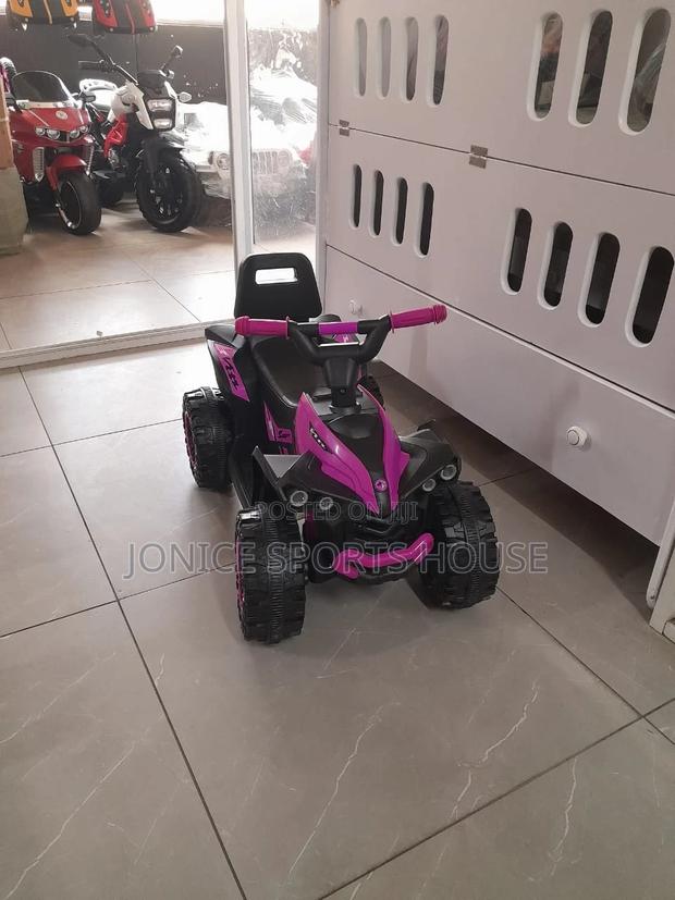 Kids Rechargeable Quad Bikes