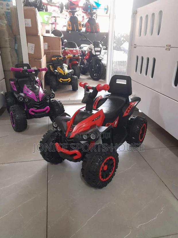 Kids Rechargeable Quad Bikes - thumbnail 2