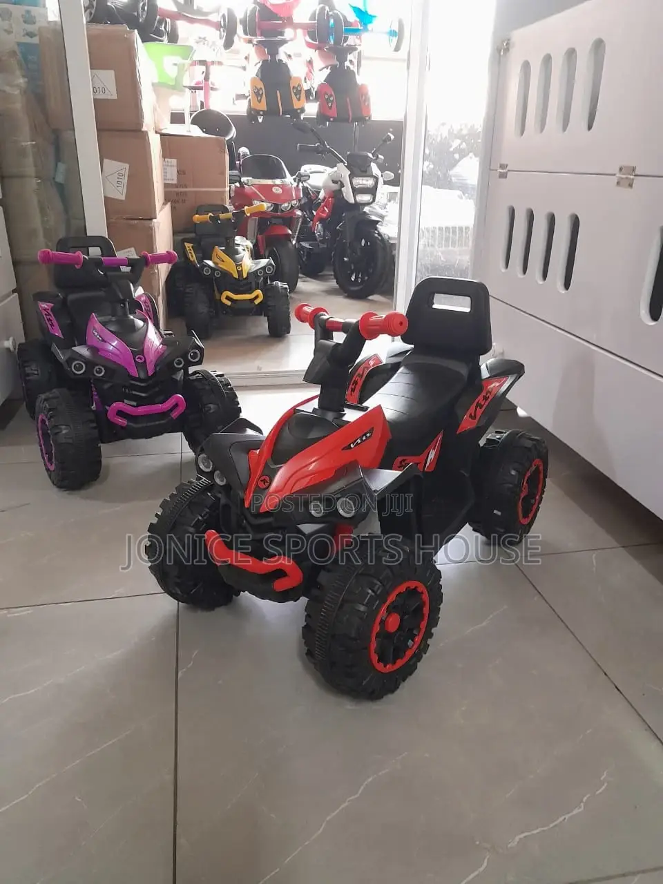Kids Rechargeable Quad Bikes