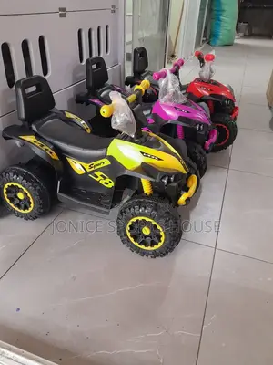 Kids Rechargeable Quad Bikes
