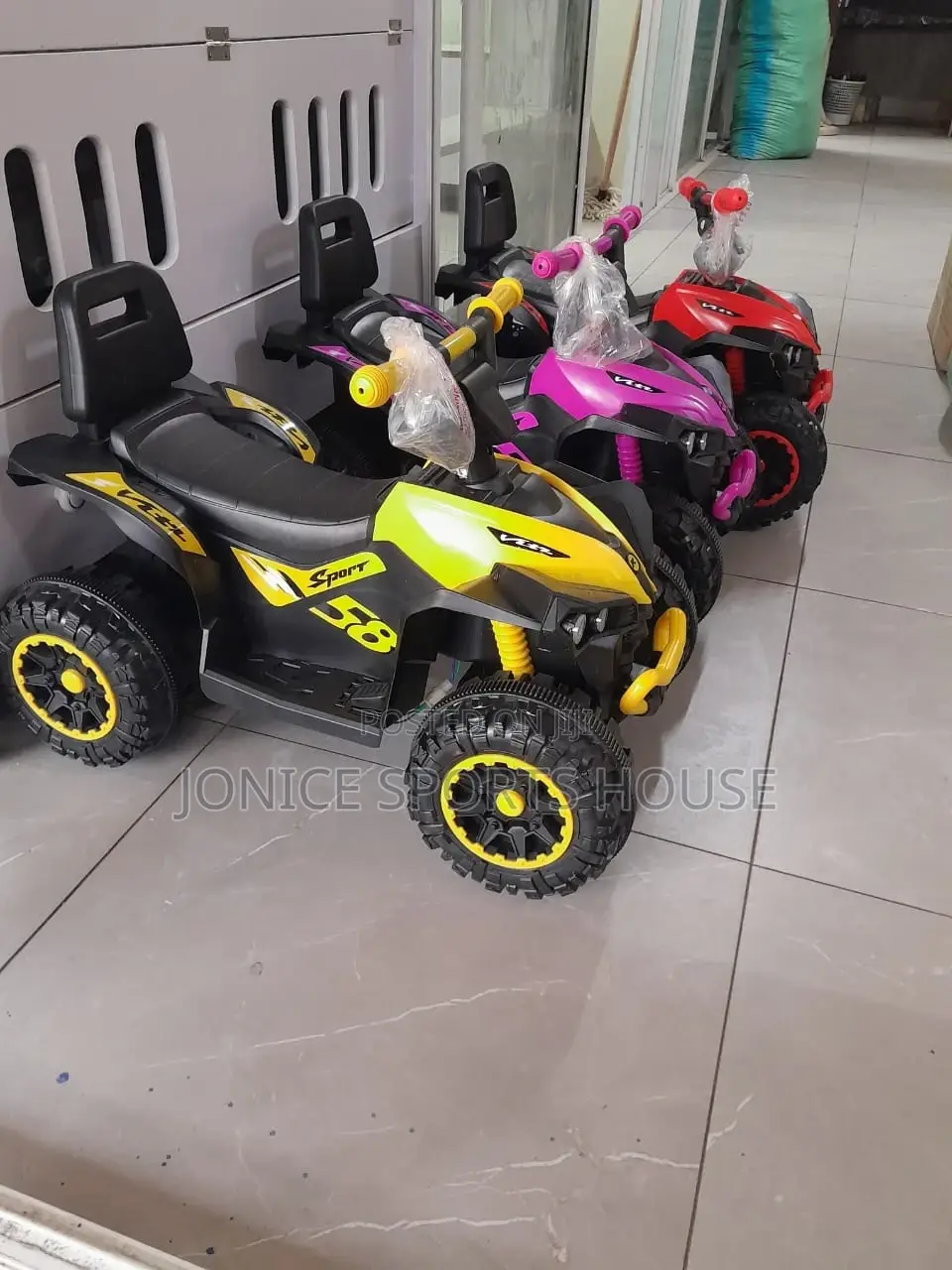 Kids Rechargeable Quad Bikes