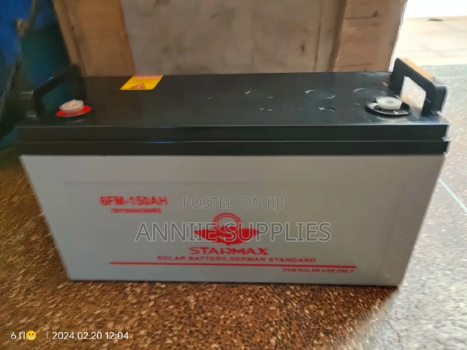 Star Max Solar Battery