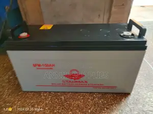 Star Max Solar Battery