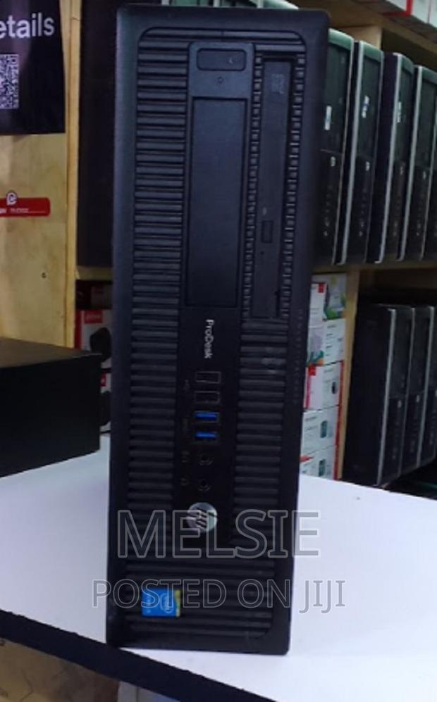 CORE I5 HP Desktop Computer CPU 4gb RAM 500gb HDD - main view