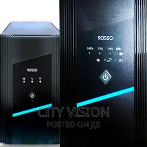 Rosso Power GR650 // 650VA 230V Ups TL-650!! Rosso 650 Va!!