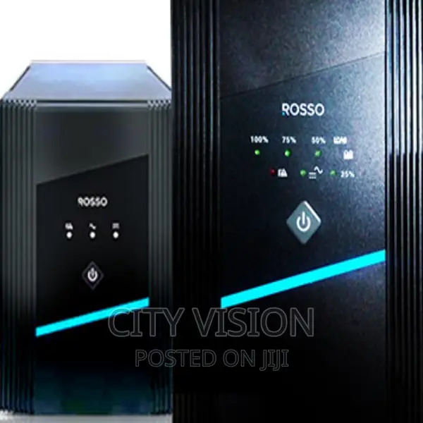 Rosso Power GR650 // 650VA 230V Ups TL-650!! Rosso 650 Va!!