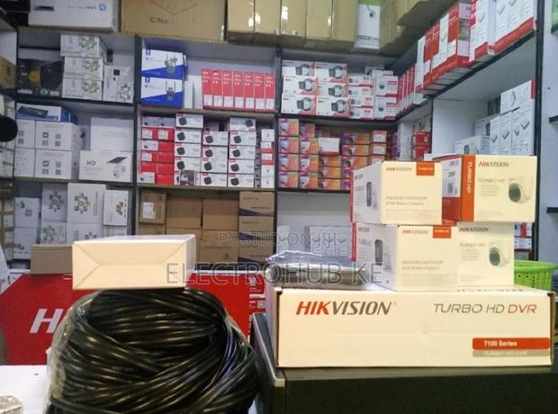 Full Kit 4 Channel Hikvision 4 Channel Hikvision 4 Security