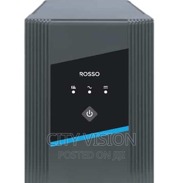 Ups 650 VA Rosso Power GR650 650VA!! Ups TL-650 Rosso Power - main view