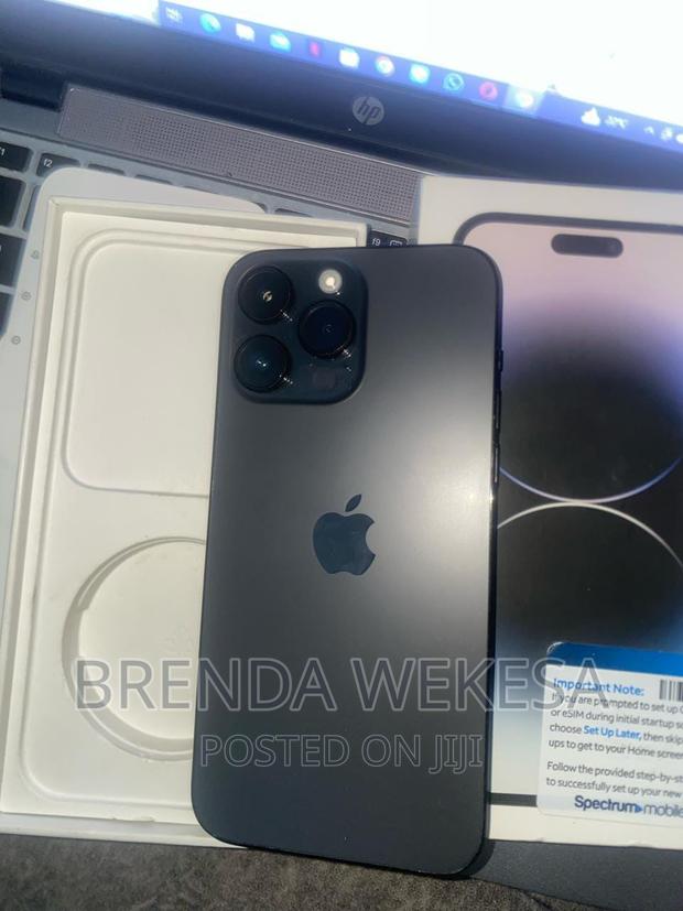 New Apple iPhone 14 Pro Max 256 GB Black - thumbnail 3