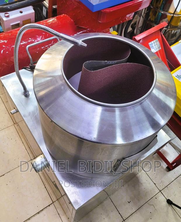 Potato Peeler Machine - main view