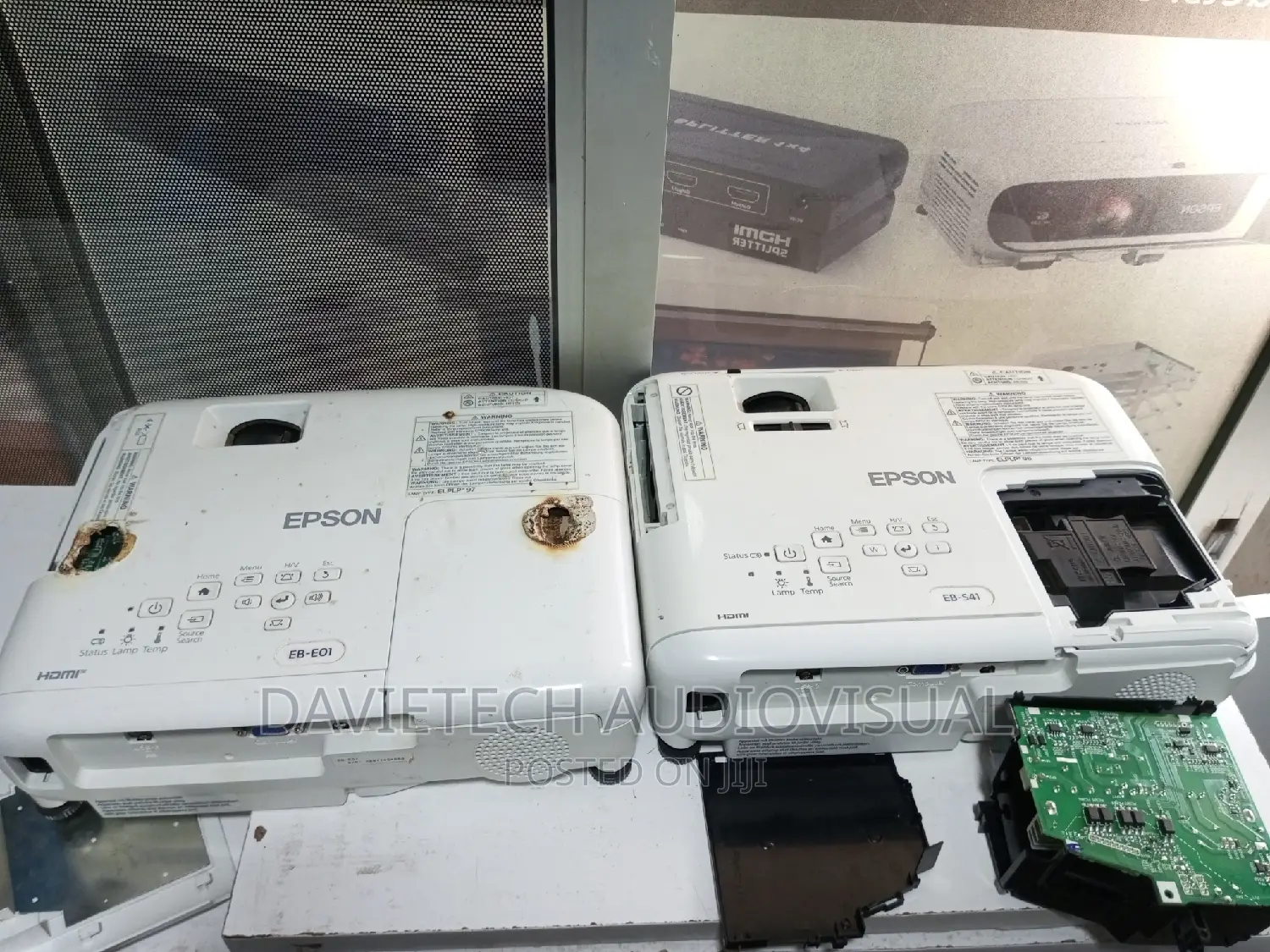 EPSON Projectors Repair Center
