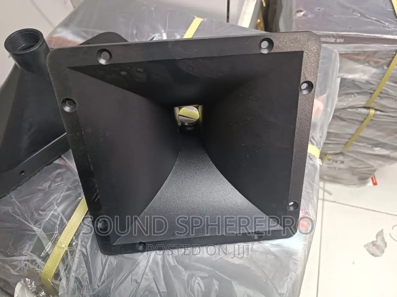 Square Speaker Flair