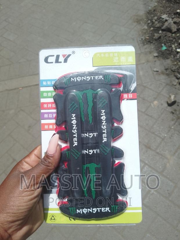 Monster Door Handle Stickers/ Car Handle Stickers - main view