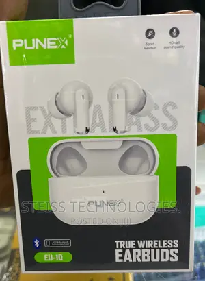 Punex EU-10 Wireless Earbuds.