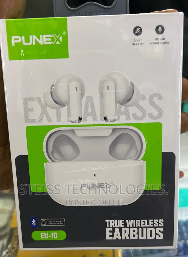 Punex EU-10 Wireless Earbuds.