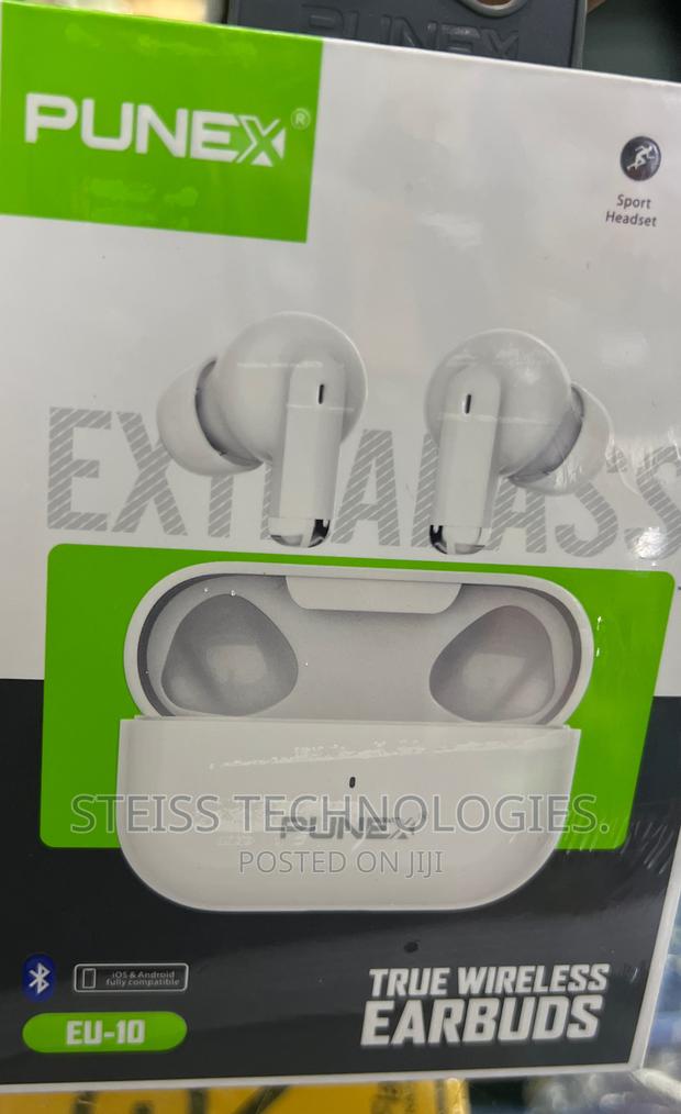 Punex EU-10 Wireless Earbuds. - thumbnail 4