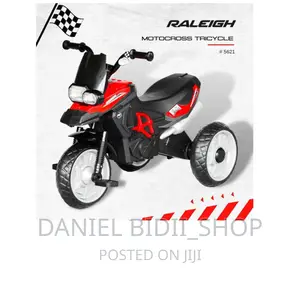 Raleigh 3wheeled Children Motorcycle