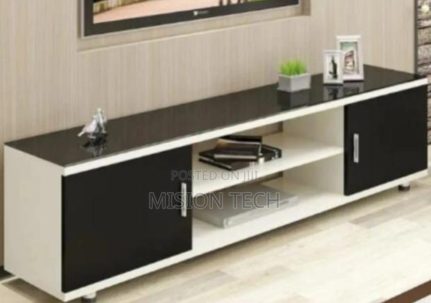Wooden Tv Stand - main view