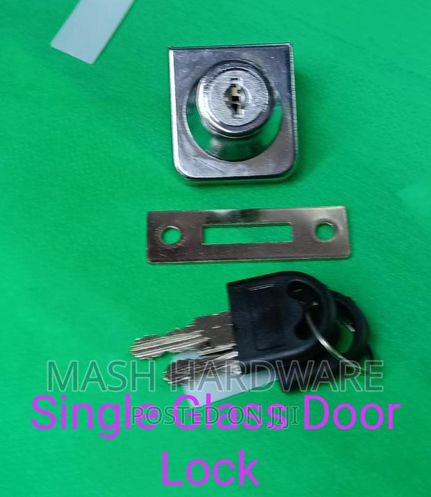 Single Glass Door Lock - main view