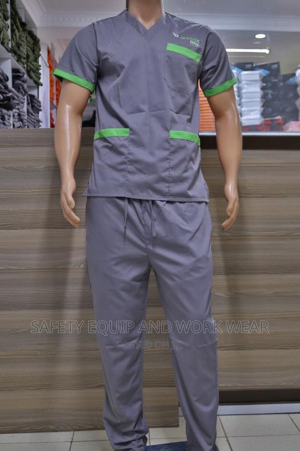 Buy Custom Medical Scrub - main view