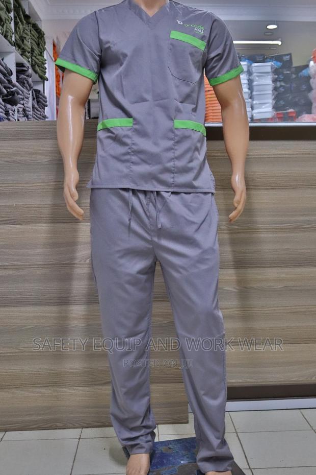 Buy Custom Medical Scrub - thumbnail 3