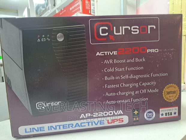 2200VA Cursor Uninterruptible Power Supply (UPS) UPS - main view