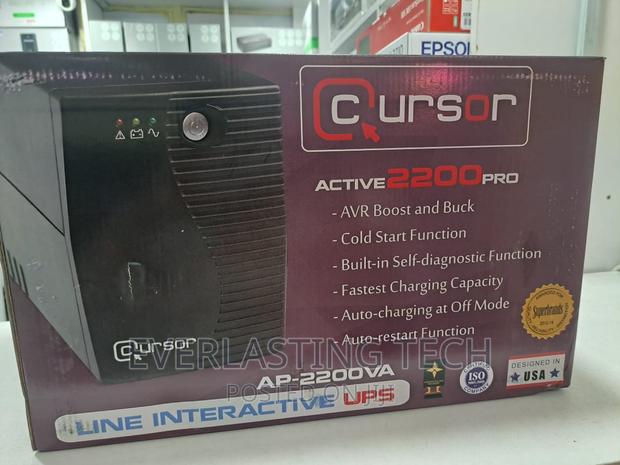 2200VA Cursor Uninterruptible Power Supply (UPS) UPS - thumbnail 2