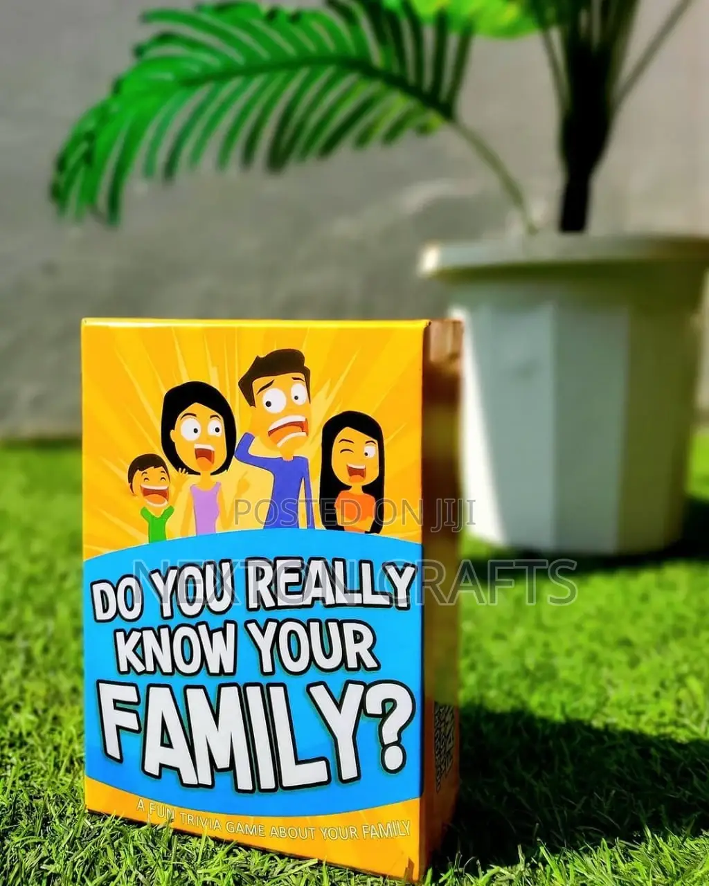 Do You Really Know Your Family? A Fun Family Game
