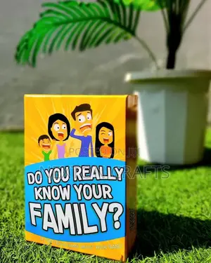 Do You Really Know Your Family? A Fun Family Game