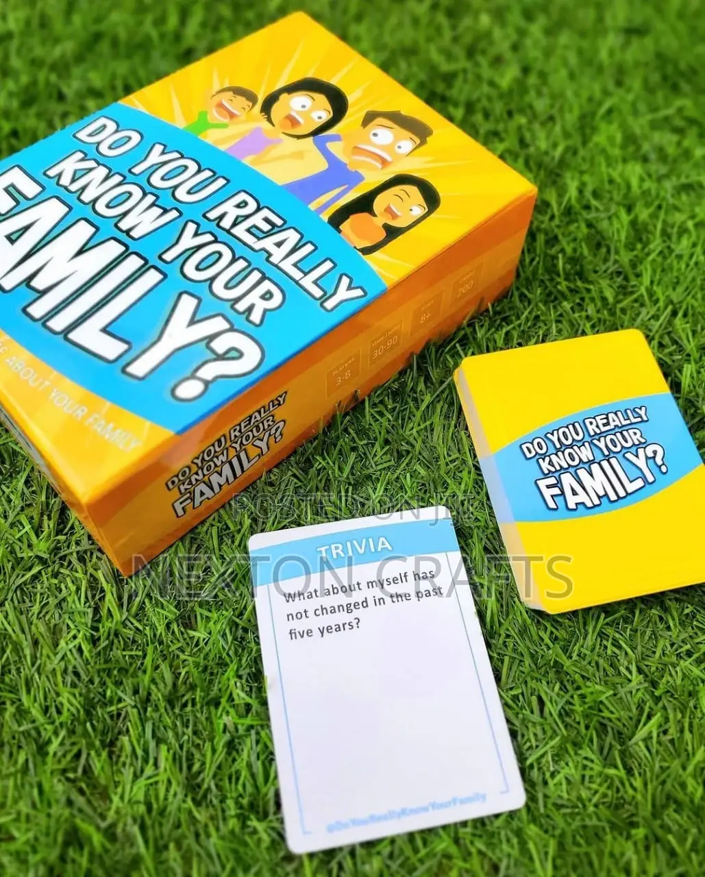 Do You Really Know Your Family? A Fun Family Game