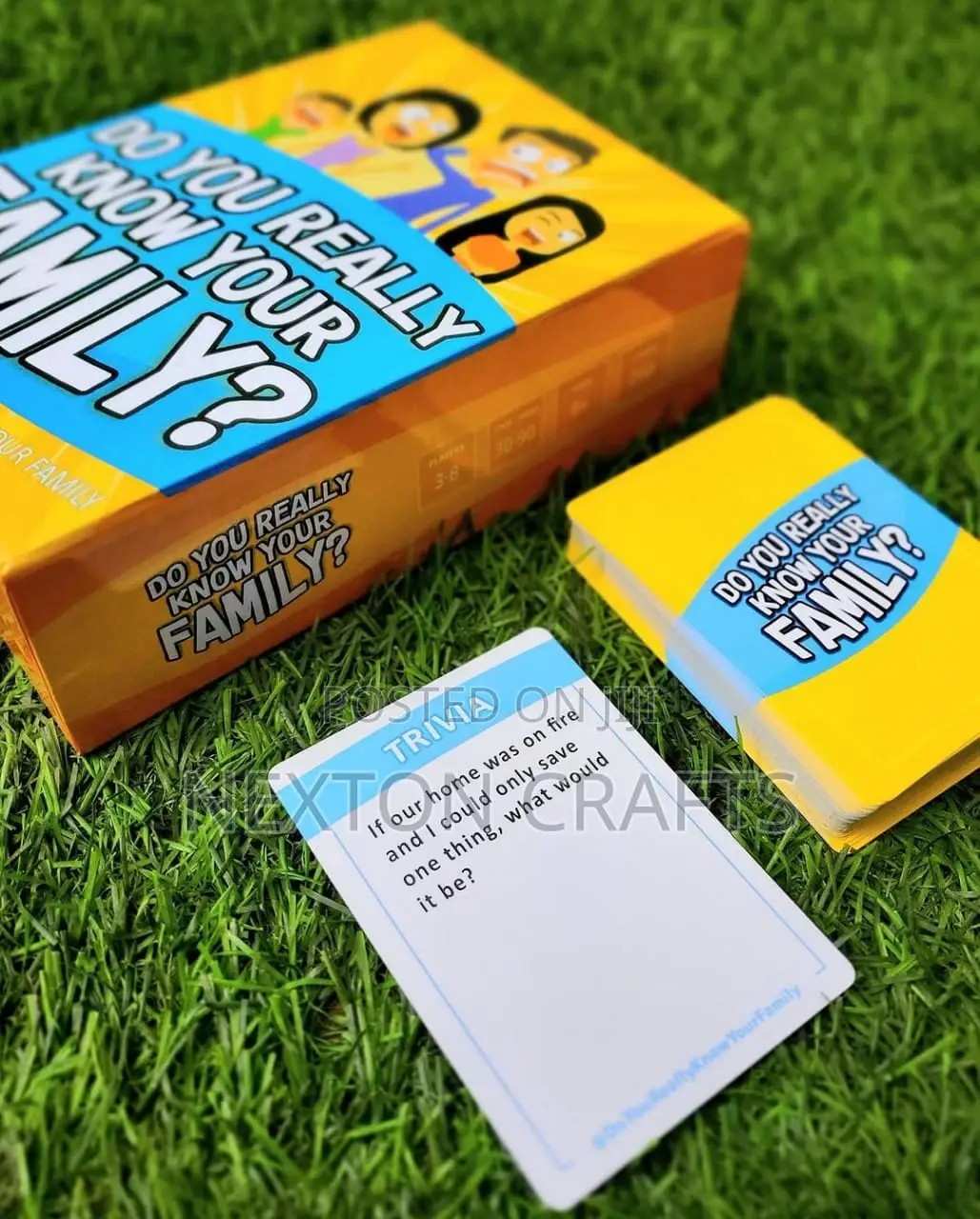 Do You Really Know Your Family? A Fun Family Game