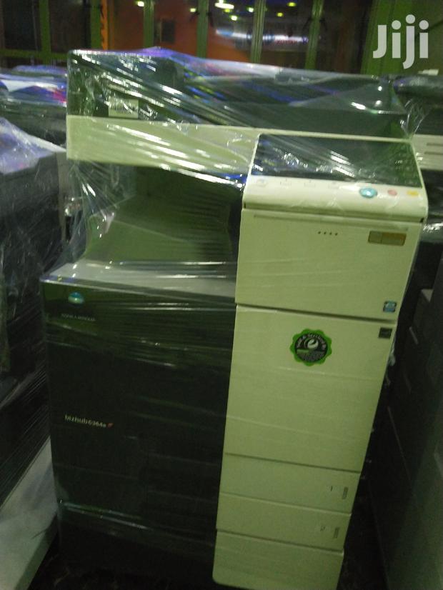 Coloured Konica Minolta Bizhub C364e Photocopier Machines