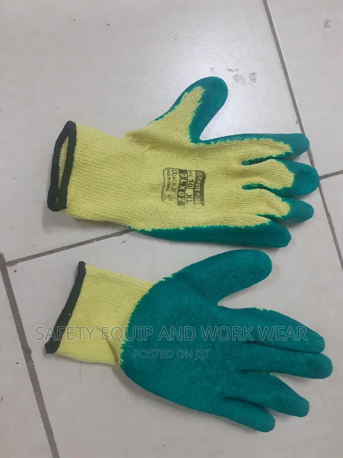 Comfortable Diamond Grip Gloves Anticut