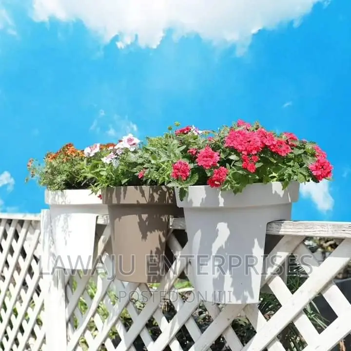 Over the Balcony Flower Planters