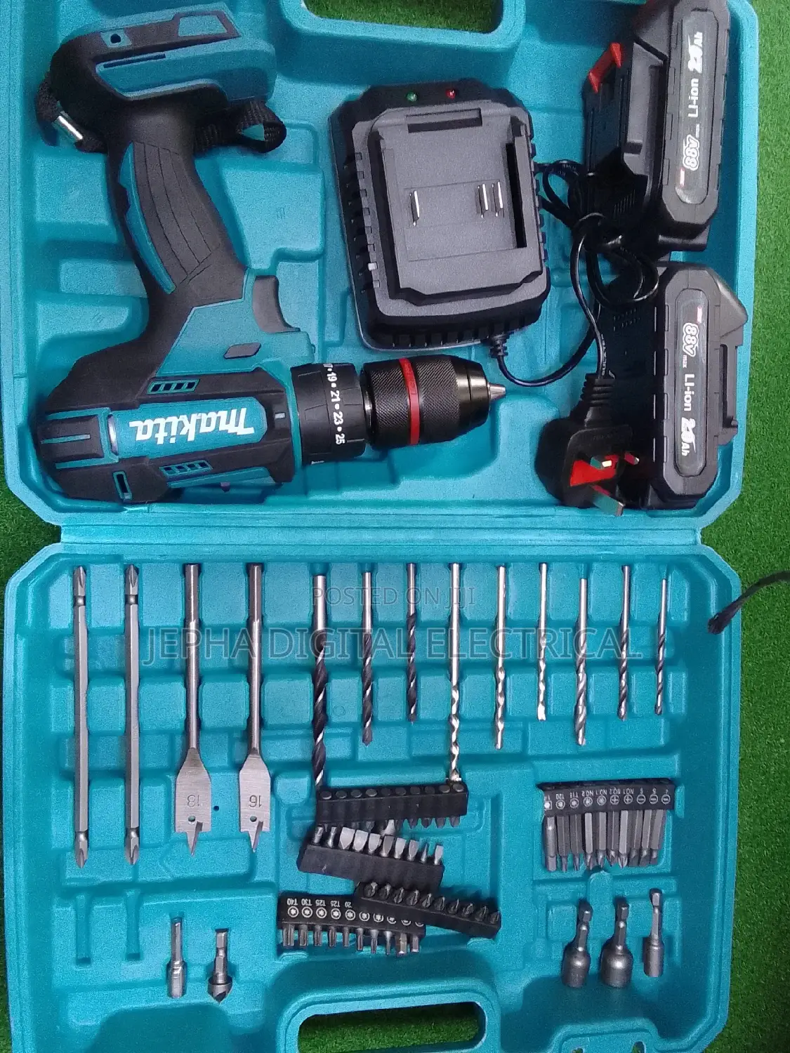 Makita Cordless Drill 88vlts Original