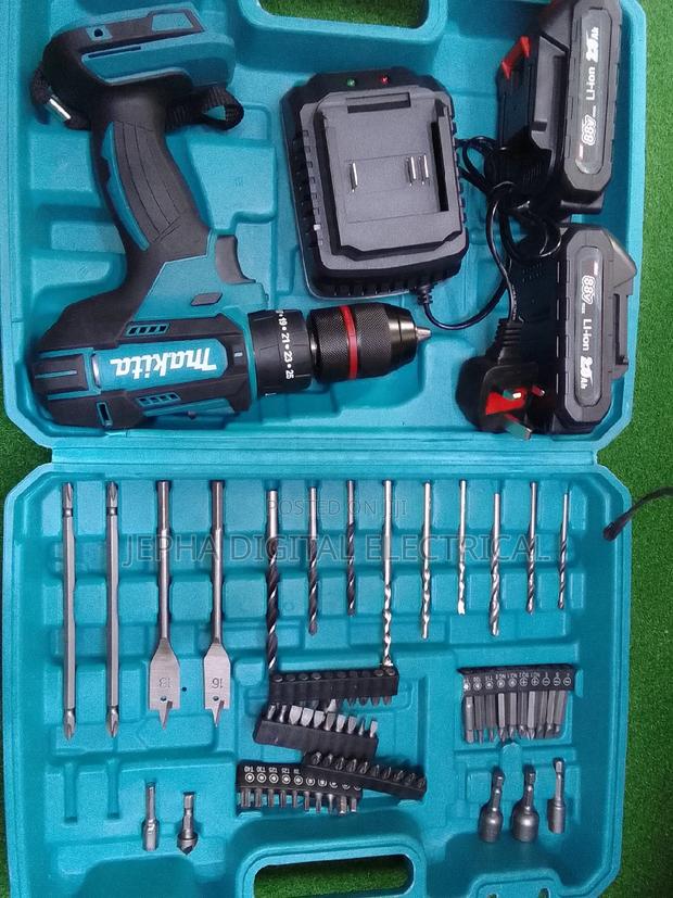Makita Cordless Drill 88vlts Original - main view