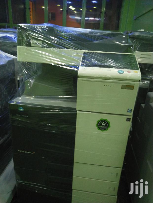 Coloured Konica Minolta Bizhub C364e Photocopier Machines