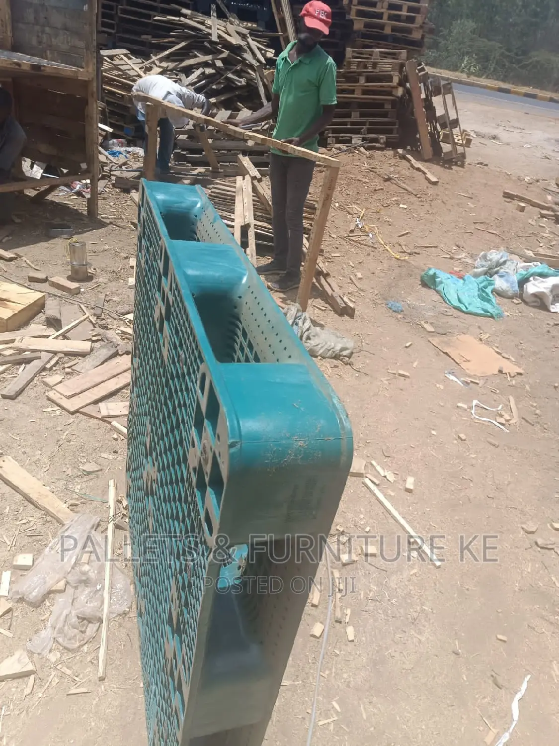 Durable Heavy Load Plastic Pallets