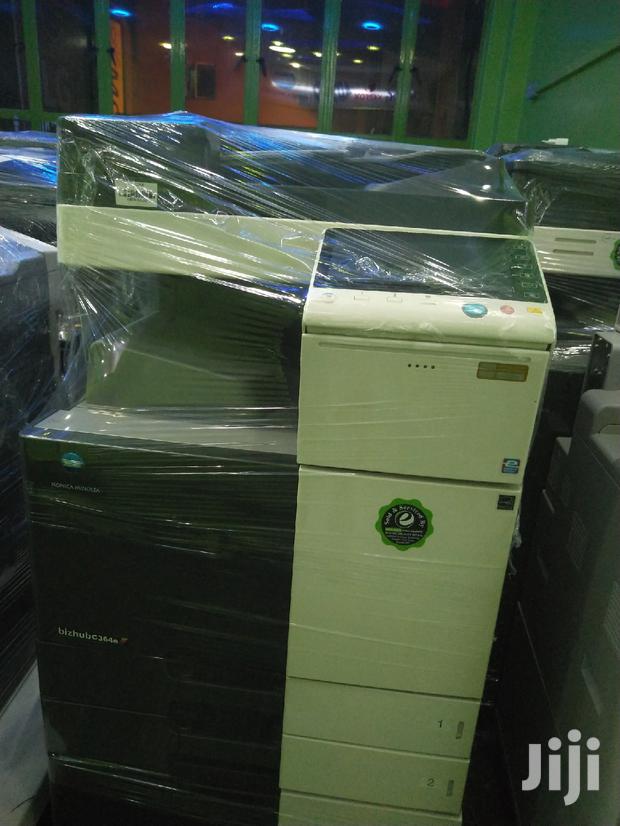 Coloured Konica Minolta Bizhub C364e Photocopier Machines