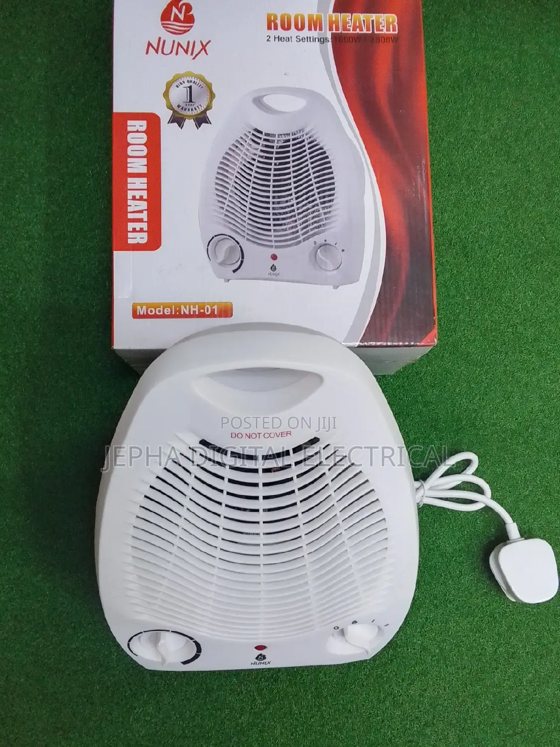 Nunix Room Heater
