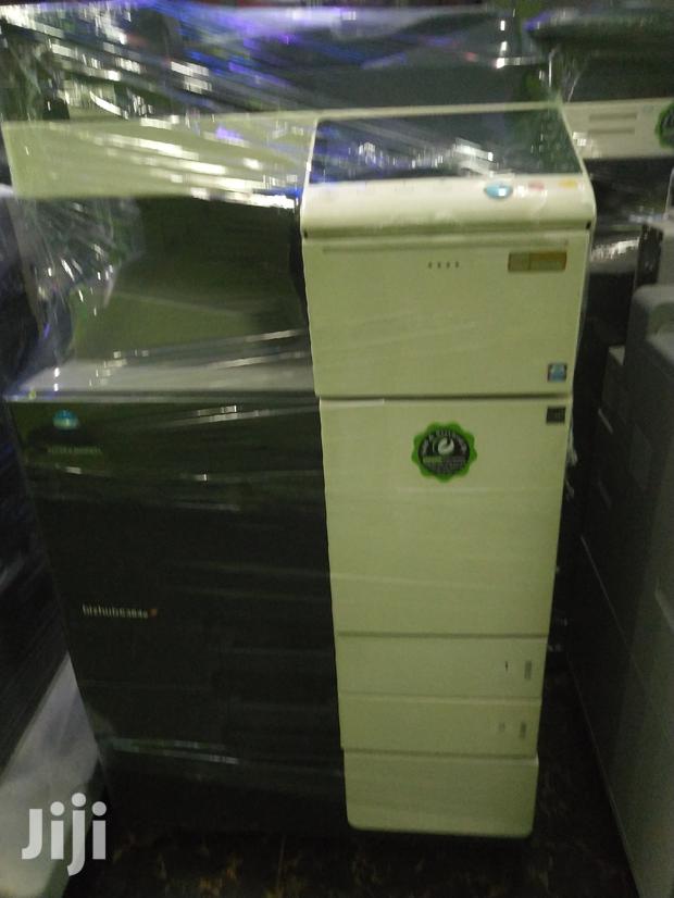Coloured Konica Minolta Bizhub C364e Photocopier Machines