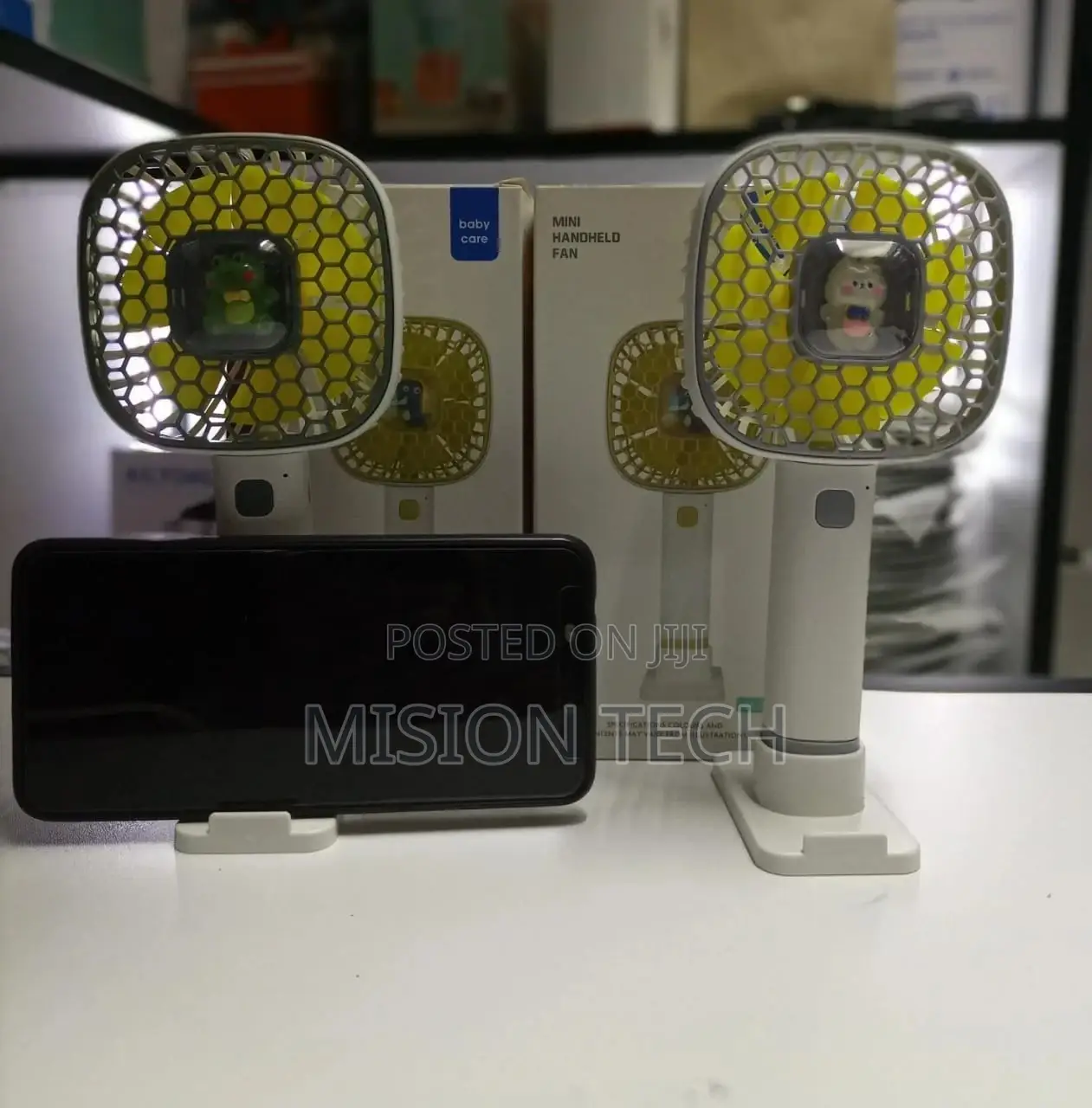 Rechargeable Fan