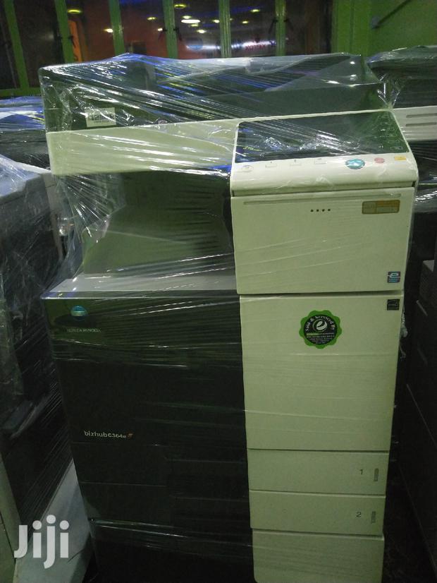 Coloured Konica Minolta Bizhub C364e Photocopier Machines