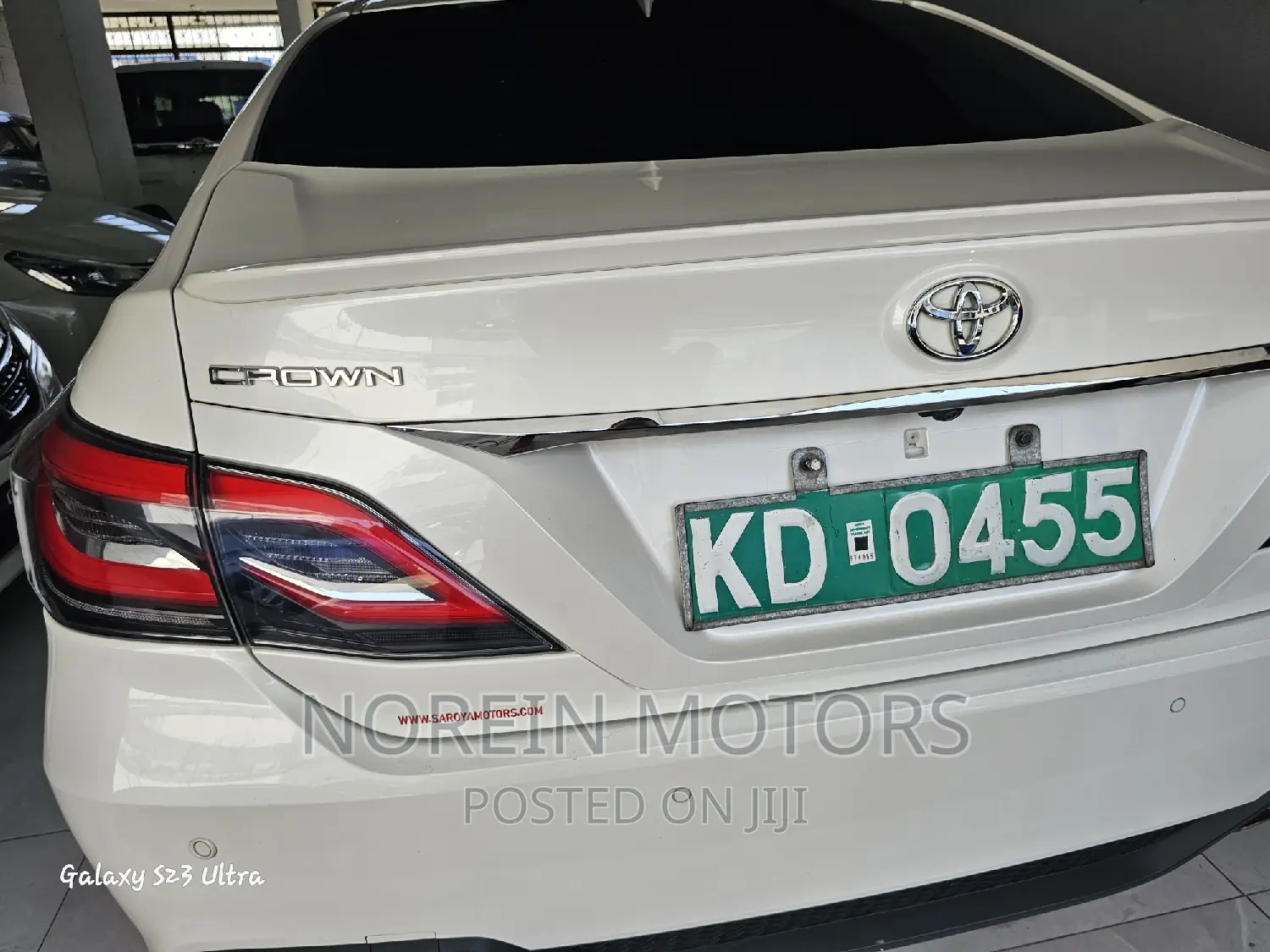 Toyota Crown 2020 Off white