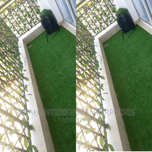 Extendable Balcony Fence Artificial Grass Carpets