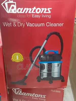 Ramtons RM/553 21 Kg Wet and Dry Vacuum Cleaner
